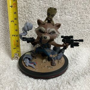 Marvel's Guardians of the Galaxy Vol.2 Rocket & Groot Q-Fig